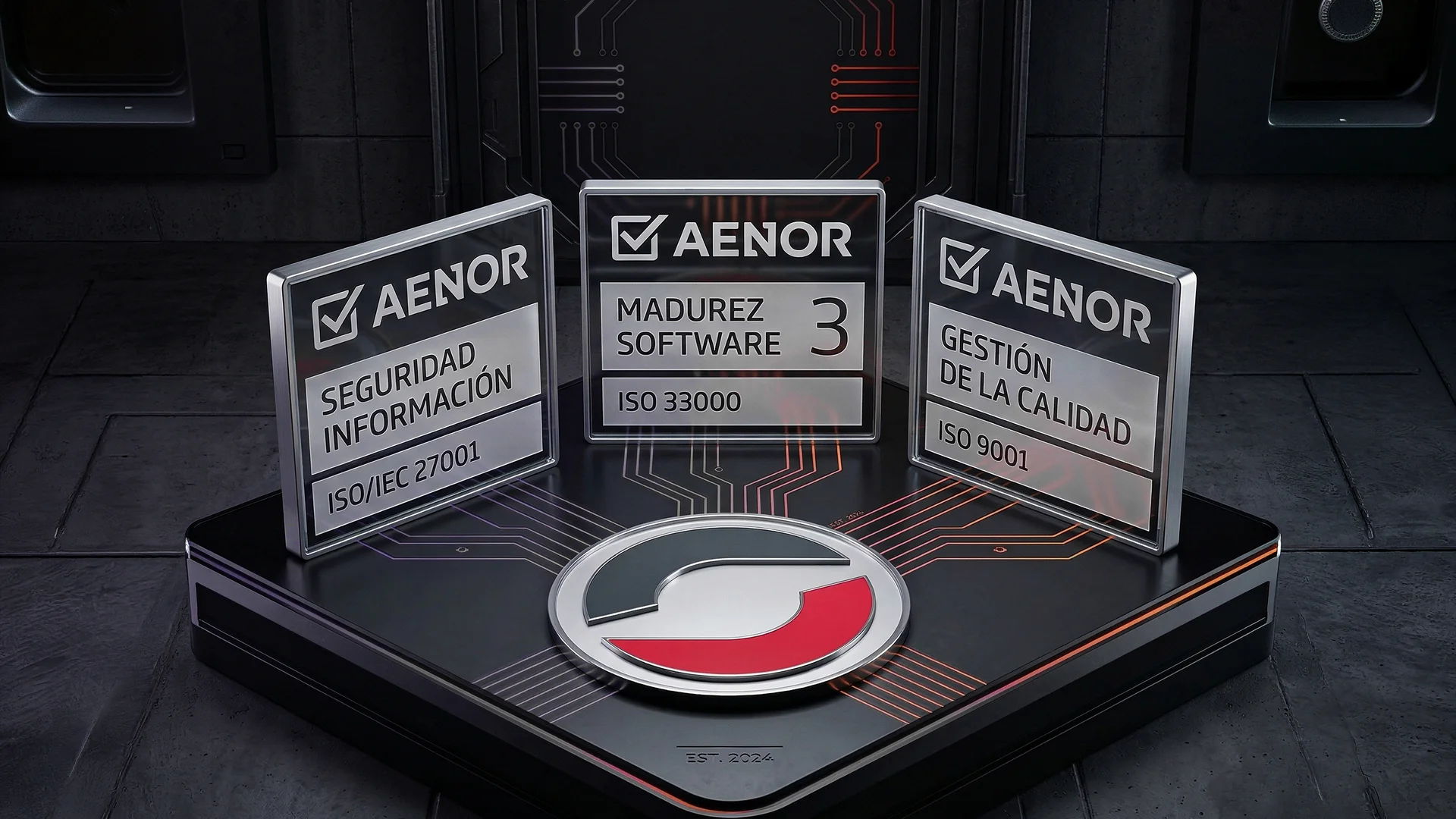 OPTIMITIVE achieves ISO/IEC 27001 and ISO 9001 Certifications and ISO 33000 Recertification