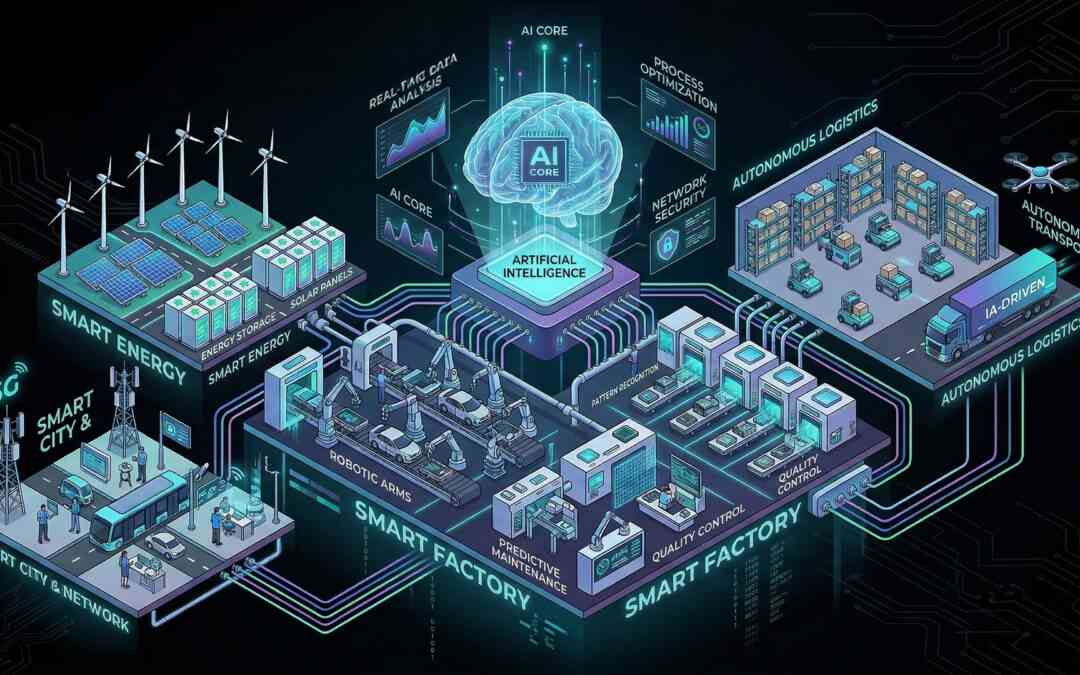 Revolutionizing Industry: An Introduction to Industrial Artificial Intelligence