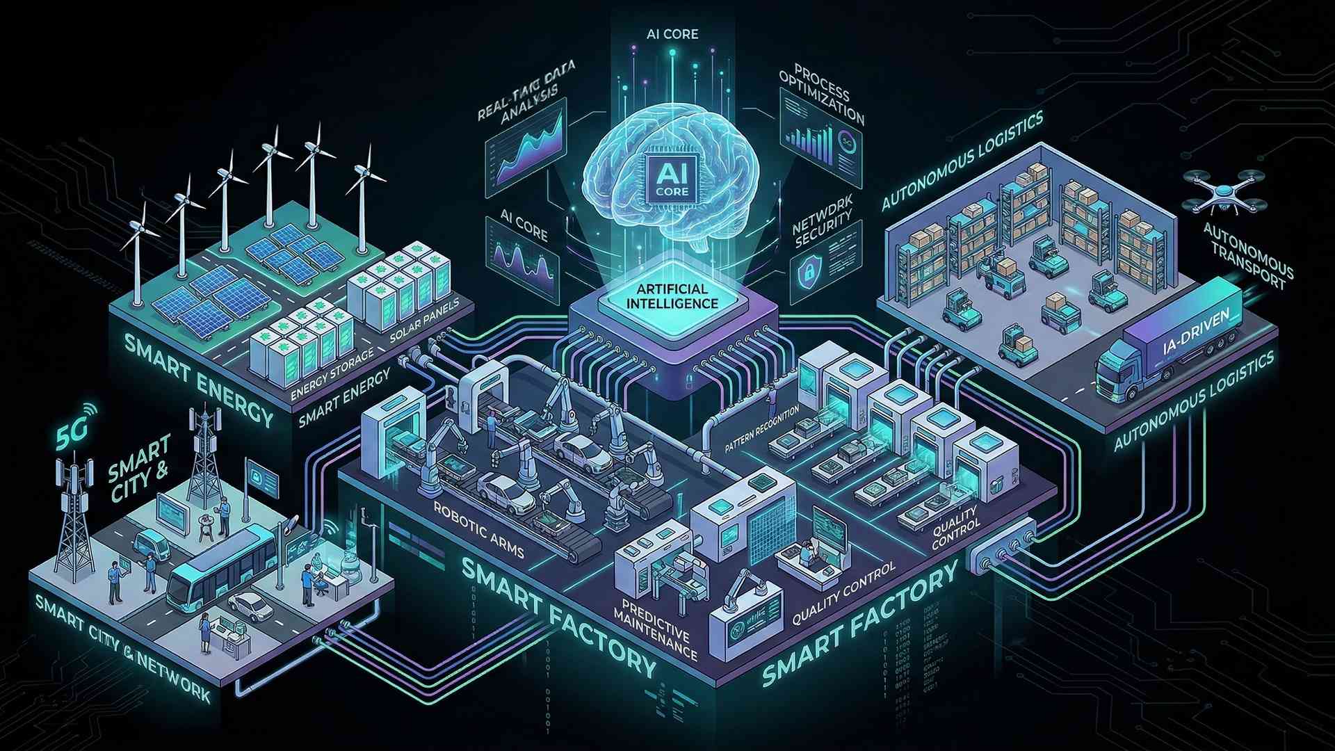 Revolutionizing Industry: An Introduction to Industrial Artificial Intelligence