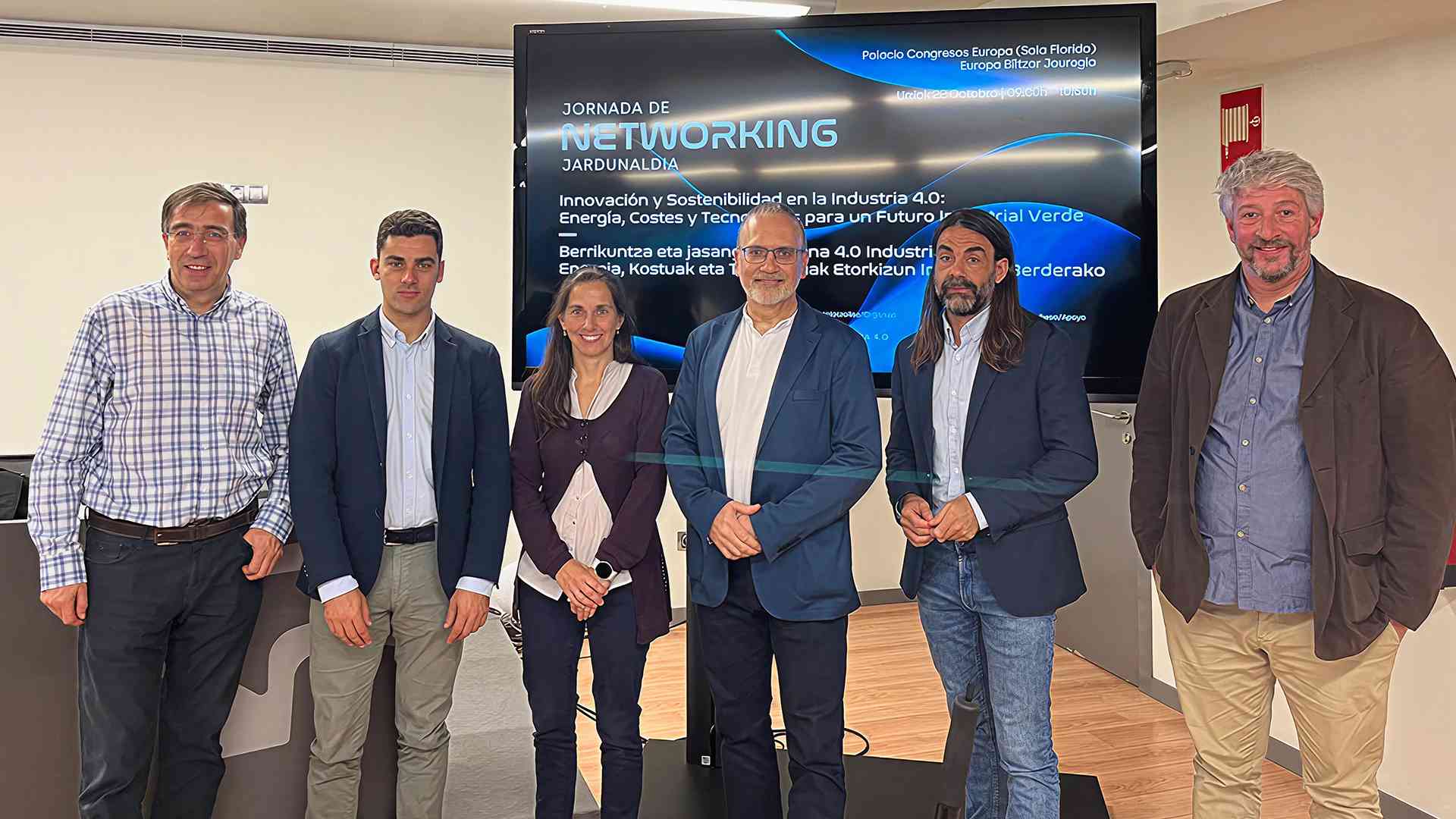 OPTIMITIVE collaborates in the dissemination of emerging technologies that drive energy efficiency and sustainability