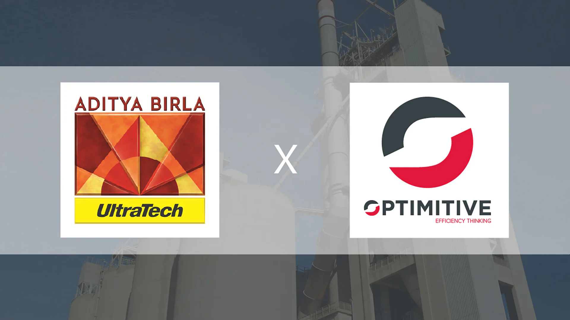 OPTIMITIVE supports UltraTech Cement Limited in Real-Time Optimization in its cement production operations