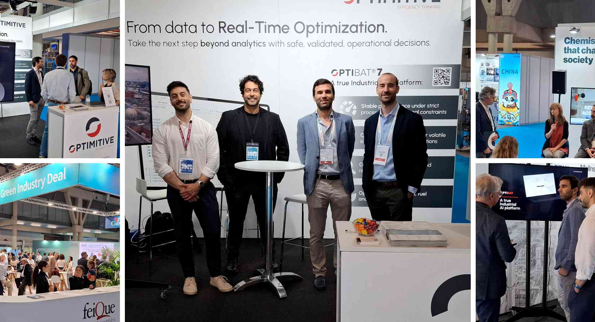 OPTIMITIVE Expoquimia 2026