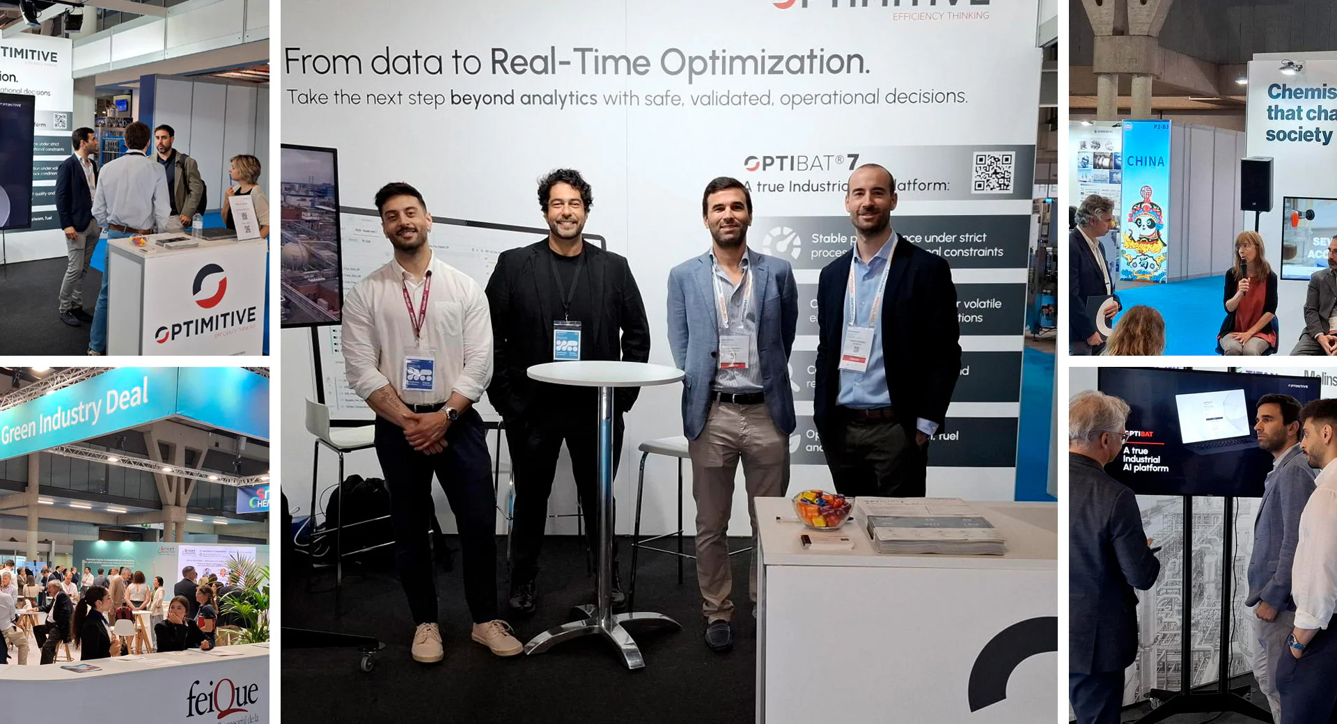 OPTIMITIVE among the featured companies at Expoquimia 2026